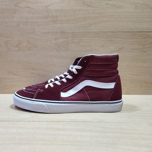 Vans High Top Marron Skate Trainers Sneakers